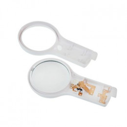 Лупа Veber 82018-L (3х, 75мм)