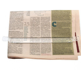 Лупа 81208 (300мм х 25 мм, 2х с ручками)