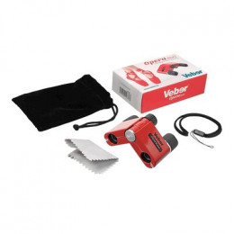 Бинокль Veber Opera mini 5*12 Red