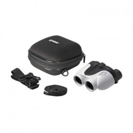 Бинокль Veber White Night 8x25 белый/черный