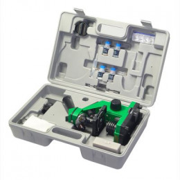 Микроскоп Эврика 40х-400х Лайм (в кейсе)