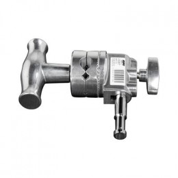 Головка KUPO KCP-210 2-1/2 GRIP HEAD WITH FIXED BABY PIN SILVER