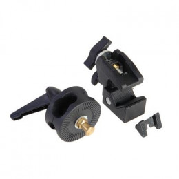 Муфта EC-28CL поворотная с зажимом