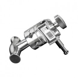 Головка KUPO KCP-210 2-1/2 GRIP HEAD WITH FIXED BABY PIN SILVER