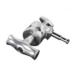 Головка KUPO KCP-210 2-1/2 GRIP HEAD WITH FIXED BABY PIN SILVER