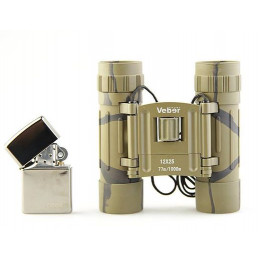 Бинокль БН 12*25 кам.Veber Sport