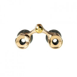 Бинокль БГЦ 3*25 B10 (черный с фокус.)