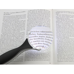 Лупа 789-75 (диам. 75мм, 3х, с LED подсветкой, в футляре)