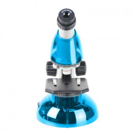 Микроскоп Микромед Атом 40x-640x (лазурь)