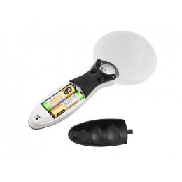 Лупа G-288-090 (Диам.90мм, 3х/6х, LED подсветка, футляр)