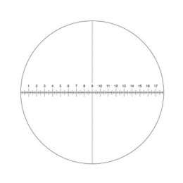 Окуляр 10х/18 со шкалой (М1 М2 inf.)