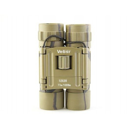 Бинокль БН 12*25 кам.Veber Sport