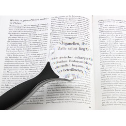 Лупа 789-75 (диам. 75мм, 3х, с LED подсветкой, в футляре)