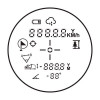 Бинокль Veber Winger 6х22 RF1000 с лазерным дальномером