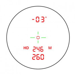 Лазерный дальномер Veber 6x21 LR 1100 OLED