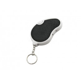 Лупа 6901 (брелок, диам.45мм, 4х, LED подсветка)