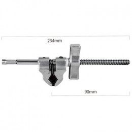 Зажим KUPO KCP-602 SUPER VISER CLAMP CENTER JAW 3.5