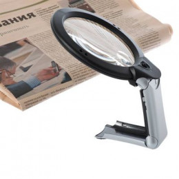 Лупа MG 1713-1 (настольная 2* ,4*)