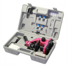 Микроскоп Эврика 40х-400х Фуксия (в кейсе)