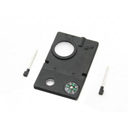 Набор IT005 (8в1,лупа,компас,2 авторуч.,светодиод.фонарик,лаз.ук)