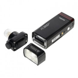 Вспышка аккумуляторная Godox Witstro AD200Pro (со шторками BD-07)