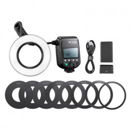 Вспышка для макросъемки Godox MF-R76 кольцевая