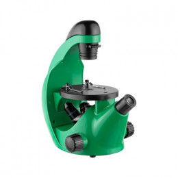 Микроскоп Микромед Эврика 40х-320х инвертированный (лайм)