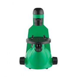 Микроскоп Микромед Эврика 40х-320х инвертированный (лайм)