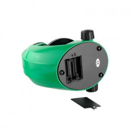 Микроскоп Микромед Эврика 40х-320х инвертированный (лайм)