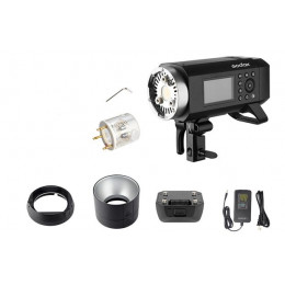 Вспышка аккумуляторная Godox Witstro AD400Pro с поддержкой TTL