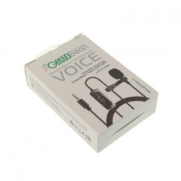 Микрофон петличный GreenBean Voice E2R HPF
