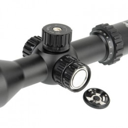 Прицел оптический Veber Black Russian 3-12x42 SF FFP RG