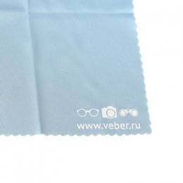 Салфетка для ухода за оптикой VEBER