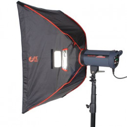 Софтбокс SBQ-6090 BW для галог.осв. с сотами