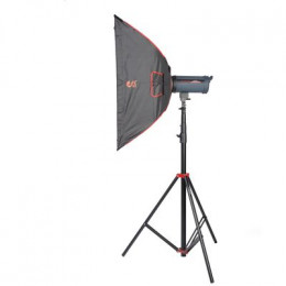 Софтбокс SBQ-6090 BW для галог.осв. с сотами