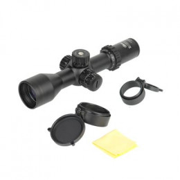 Прицел оптический Veber Black Russian 3-12x42 SF FFP RG