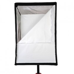 Софтбокс SBQ-6090 BW для галог.осв. с сотами