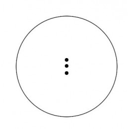 Прицел коллиматорный Veber Пневматика 1x40 3RD