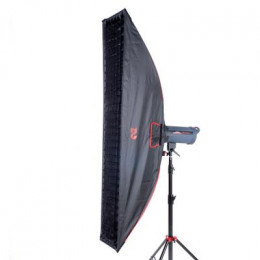 Софтбокс SBQ-30160 BW для галог.осв. с сотами