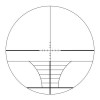 Прицел оптический Veber Храбрый Заяц 4x32 CBR