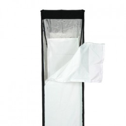 Софтбокс SBQ-30160 BW для галог.осв. с сотами