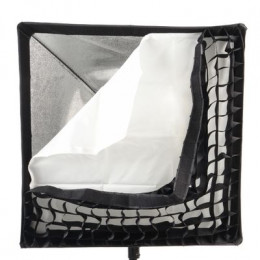 Софтбокс GreenBean SoftFresnel 6060 HC с сотами