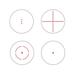 Прицел коллиматорный Veber Пневматика 1x22 3RG