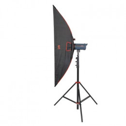 Софтбокс SBQ-30160 BW для галог.осв. с сотами