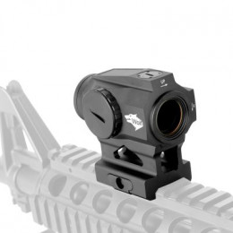 Прицел коллиматорный Veber Wolf Reflex 120 RD Solar