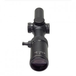 Прицел оптический Veber Wolf 1,25-4,5*26 IR DnD Загонник