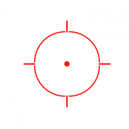 Прицел коллиматорный Veber RM132RG Weaver