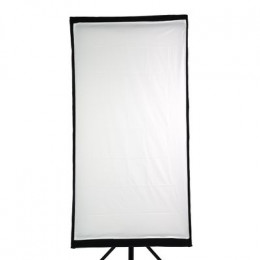 Софтбокс SBQ-75150 BW для галог.осв. с сотами