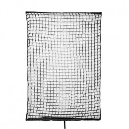 Софтбокс SBQ-120180 BW для галог.осв. с сотами