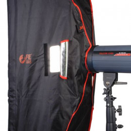 Софтбокс SBQ-40180 BW для галог.осв. с сотами